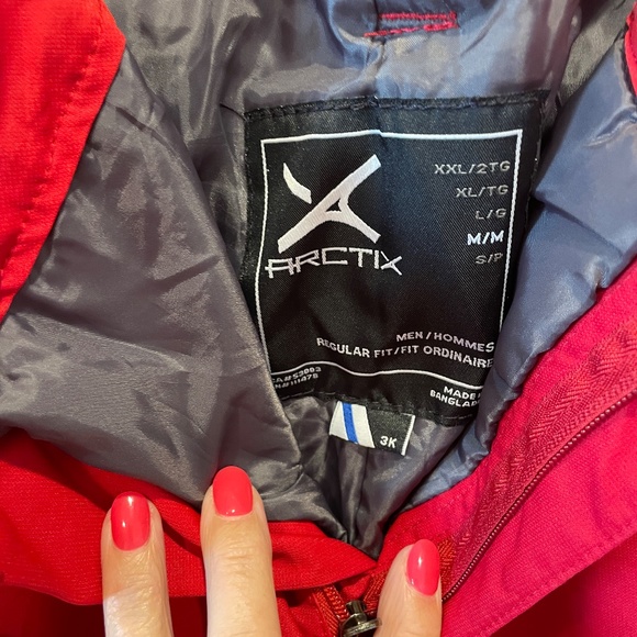 Men's Arctix Snow Pants, M, EUC, Red, 34x31 - Picture 4 of 10